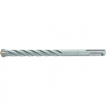 Бур по бетону, 10 x 110 мм, SDS Plus c крестовой пластиной Matrix