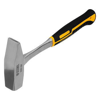 Молоток слесарный 800 г, цельнометаллический, двухкомпонентная рукоятка Denzel Молоток слесарный 800 г, цельнометаллический, двухкомпонентная рукоятка Denzel