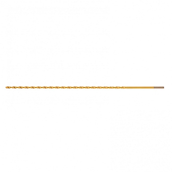 Сверло спиральное по металлу 4 x 300 мм, HSS, нитридтитановое покрытие Matrix