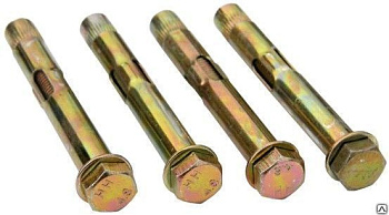Анкер болт c болтом М8 10х80 (75 шт)