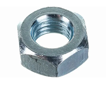 Гайка цинк DIN 934 М18  (ГОСТ5915, DIN EN ISO 4032, DIN EN ISO 8673) (25кг)