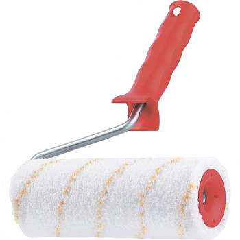 Валик "МИКРОФИБРА", 180 мм, ворс 12 мм, D 48 мм, D ручки 8 мм, полиэстер// Matrix