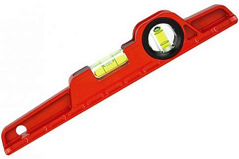 Уровень строительный КАПРО литой, 25 см