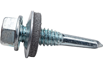 Саморез кровельный, с увеличенным сверлом PT-5 15мм, 6,3х76 Kn KENNER (1200шт)