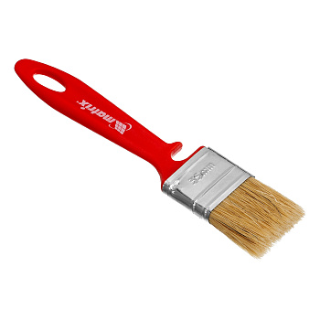 Кисть флейцевая "ЭМАЛИ" Color Line  35x10 мм// Matrix