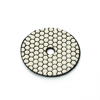 Круг Bohrer  100 мм   Р50 алмазный гибкий шлифовальный "черепашка" (без воды)