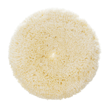 Насадка полировальная "под липучку", 180 мм, плетеная шерстяная нить Matrix