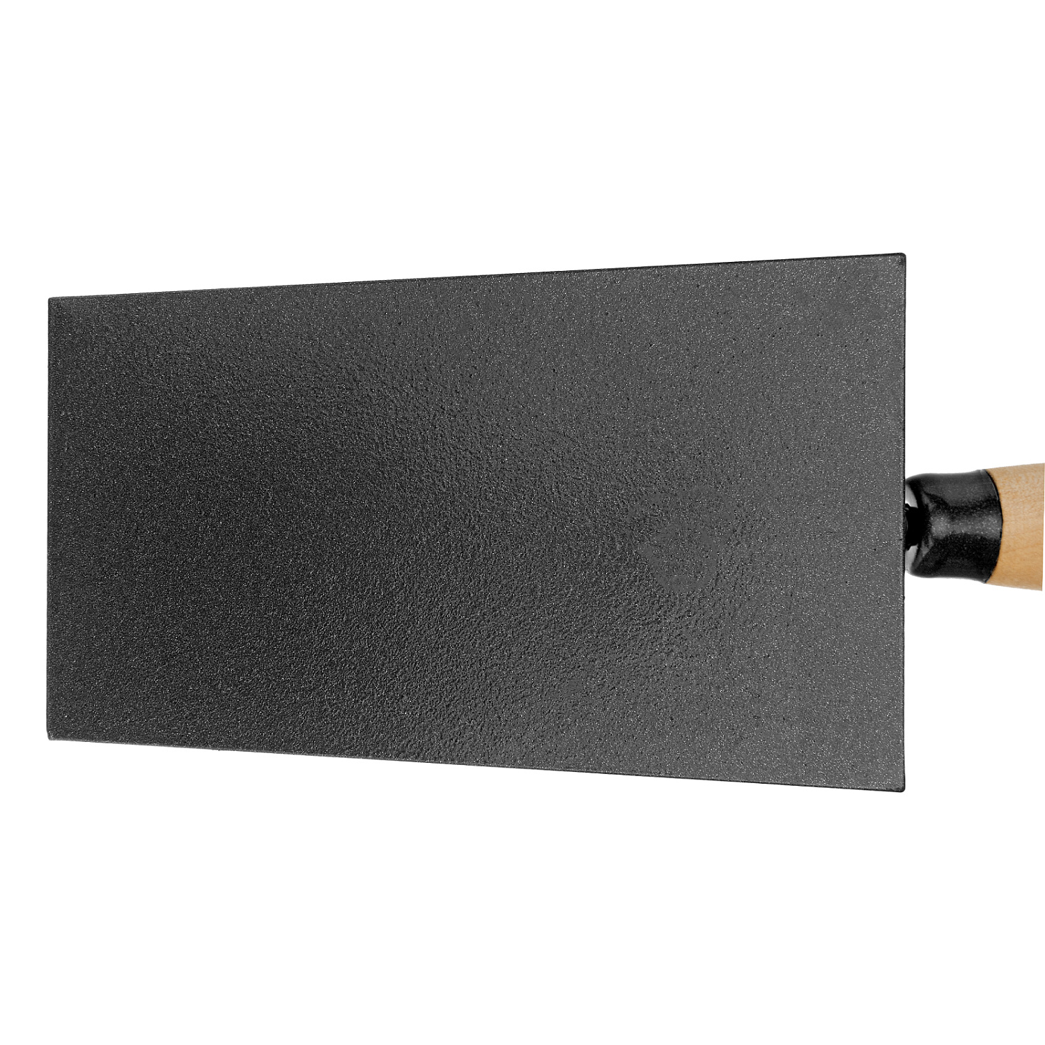 Кельма отделочника, стальная, деревянная усиленная ручка// Россия