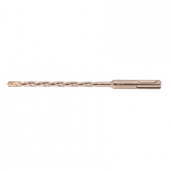 Бур по бетону QUADRO, 6 x 160 мм, SDS PLUS Gross