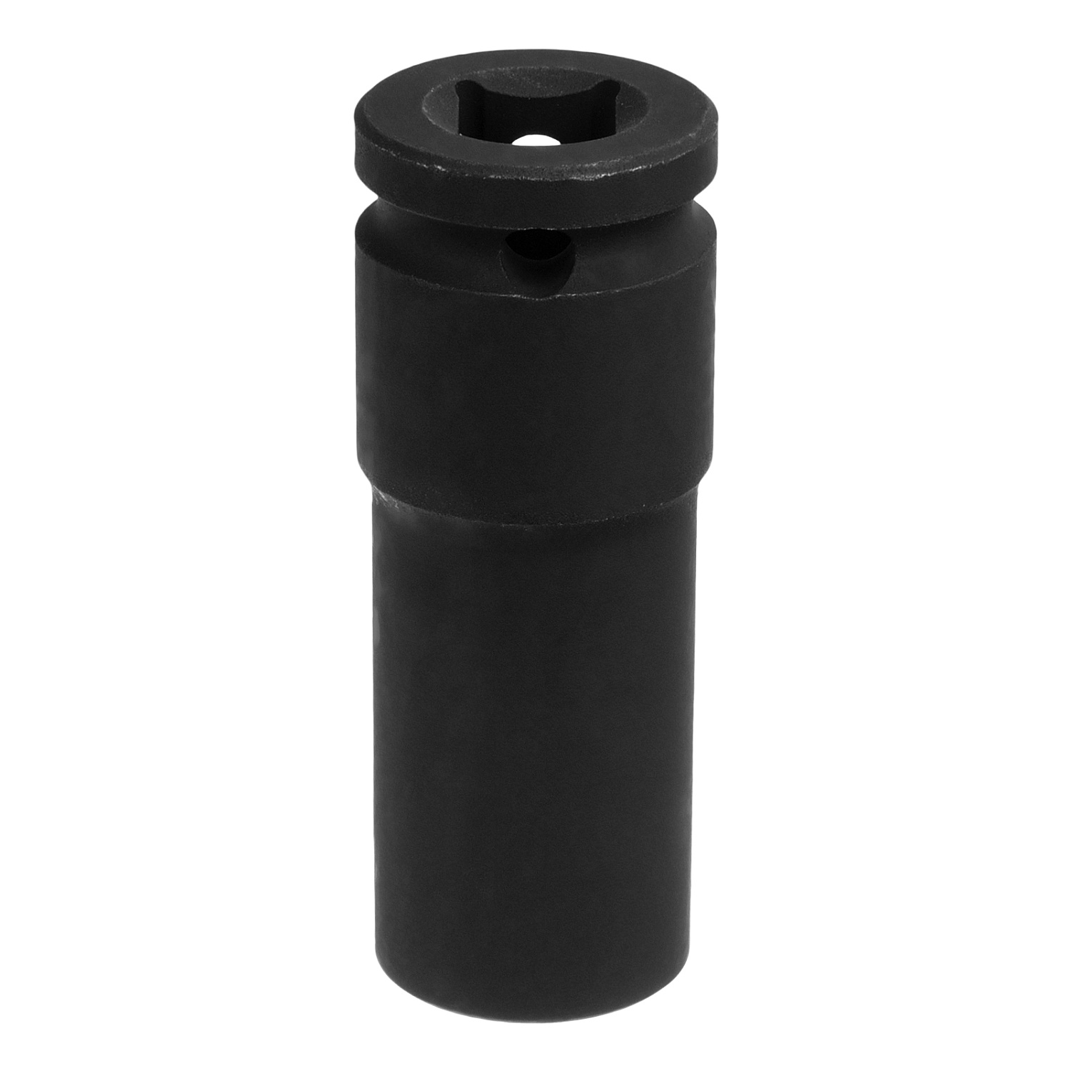 Головка ударная удлиненная шестигранная, 18 мм, 1/2, CrMo Stels