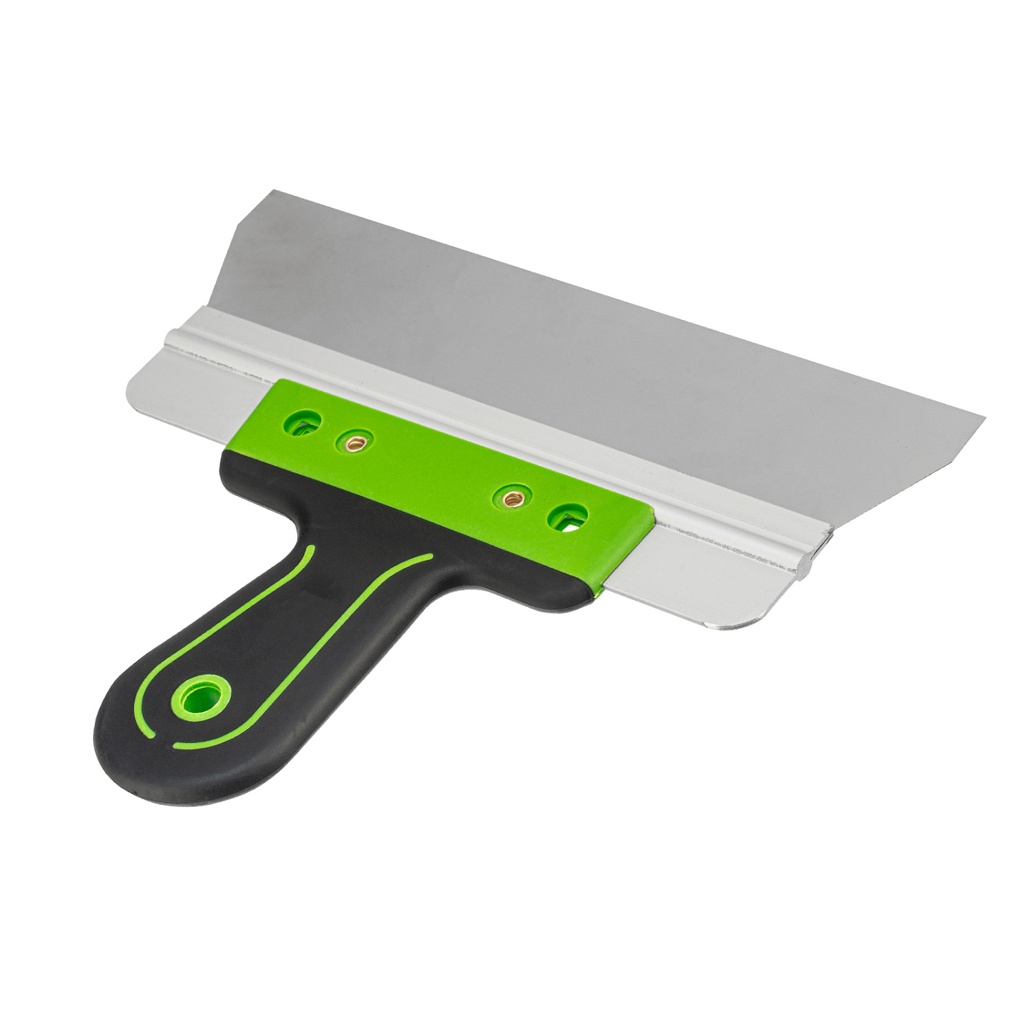 Шпатель фасадный, нержавеющая сталь 420S45, 250 мм, 2-компонентная ручка Сибртех