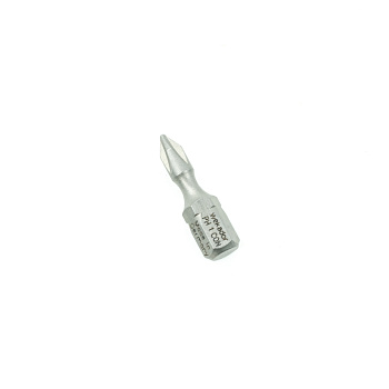 Бита Ritter Wekador PH 1x25 мм Torsion (10 шт в блистере) Бита Ritter Wekador PH 1x25 мм Torsion (10 шт в блистере)