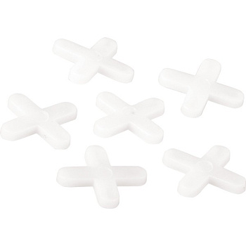 Крестики, 3 мм, для кладки плитки, 100 шт Сибртех