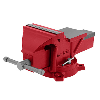 Тиски слесарные, 150 мм, поворотные, с наковальней// Matrix Тиски слесарные, 150 мм, поворотные, с наковальней// Matrix