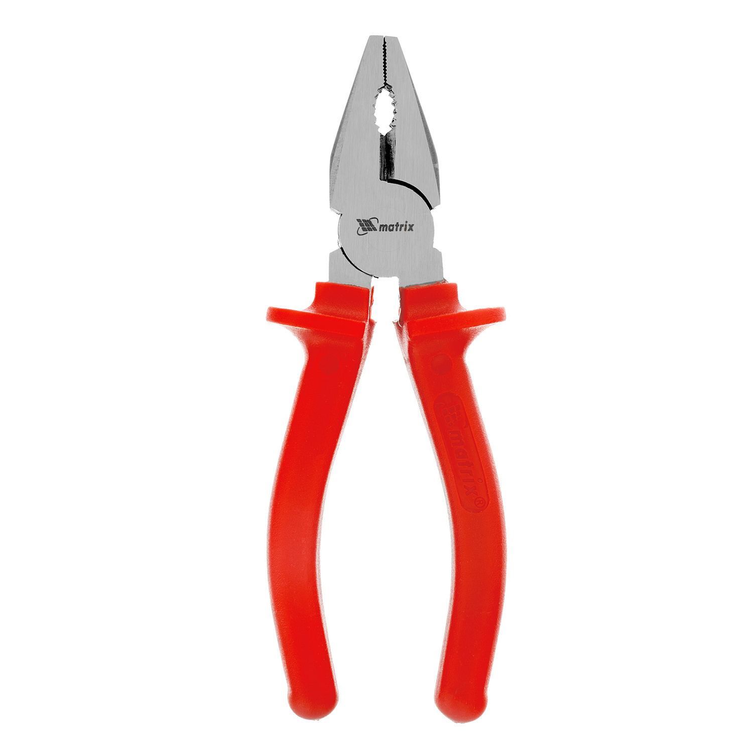 Плоскогубцы Econom, 160 мм, шлифованные, пластмассовые рукоятки Matrix Плоскогубцы Econom, 160 мм, шлифованные, пластмассовые рукоятки Matrix