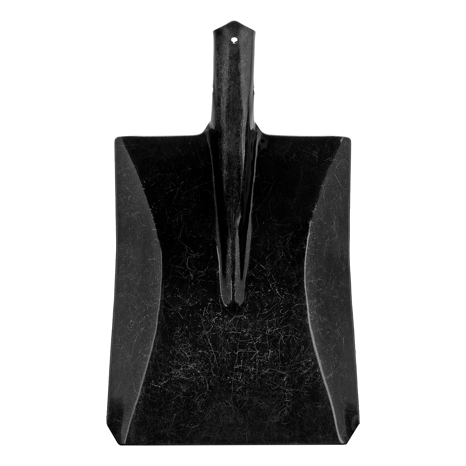 Лопата совковая, 220х285 мм, "американка", без черенка, Россия, Сибртех