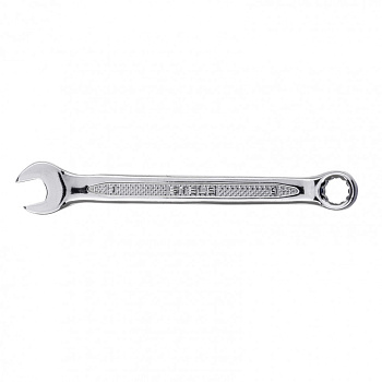 Ключ комбинированный, 9 мм, CrV, антислип Stels