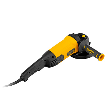 Машина шлифовальная угловая AG180-2000, 2000 Вт, 180 мм, 8500 об/мин// Denzel