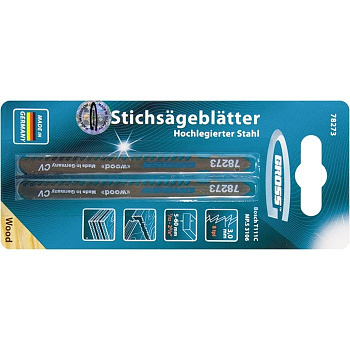 Полотна для электролобзика  по дереву, 2 шт, ( 3106-T111C ) Gross