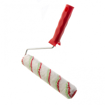 Валик "Эмали" , 250 мм, ворс 12 мм, D - 36 мм, D ручки - 6 мм, полиамид,полиакрил// Сибртех Валик "Эмали" , 250 мм, ворс 12 мм, D - 36 мм, D ручки - 6 мм, полиамид,полиакрил// Сибртех