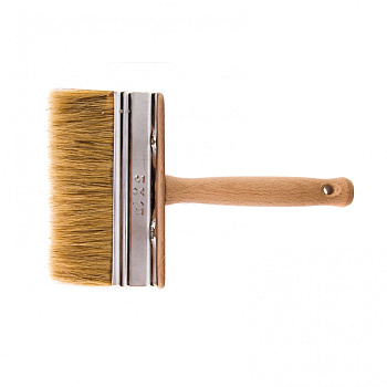 Кисть-ракля, 30 х 130 мм, натуральная щетина, деревянный корпус, деревянная ручка// Россия Кисть-ракля, 30 х 130 мм, натуральная щетина, деревянный корпус, деревянная ручка// Россия