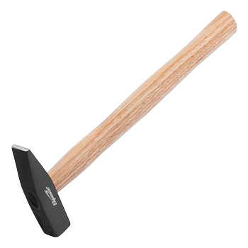 Молоток слесарный, 300 г, квадратный боек, деревянная рукоятка Sparta Молоток слесарный, 300 г, квадратный боек, деревянная рукоятка Sparta