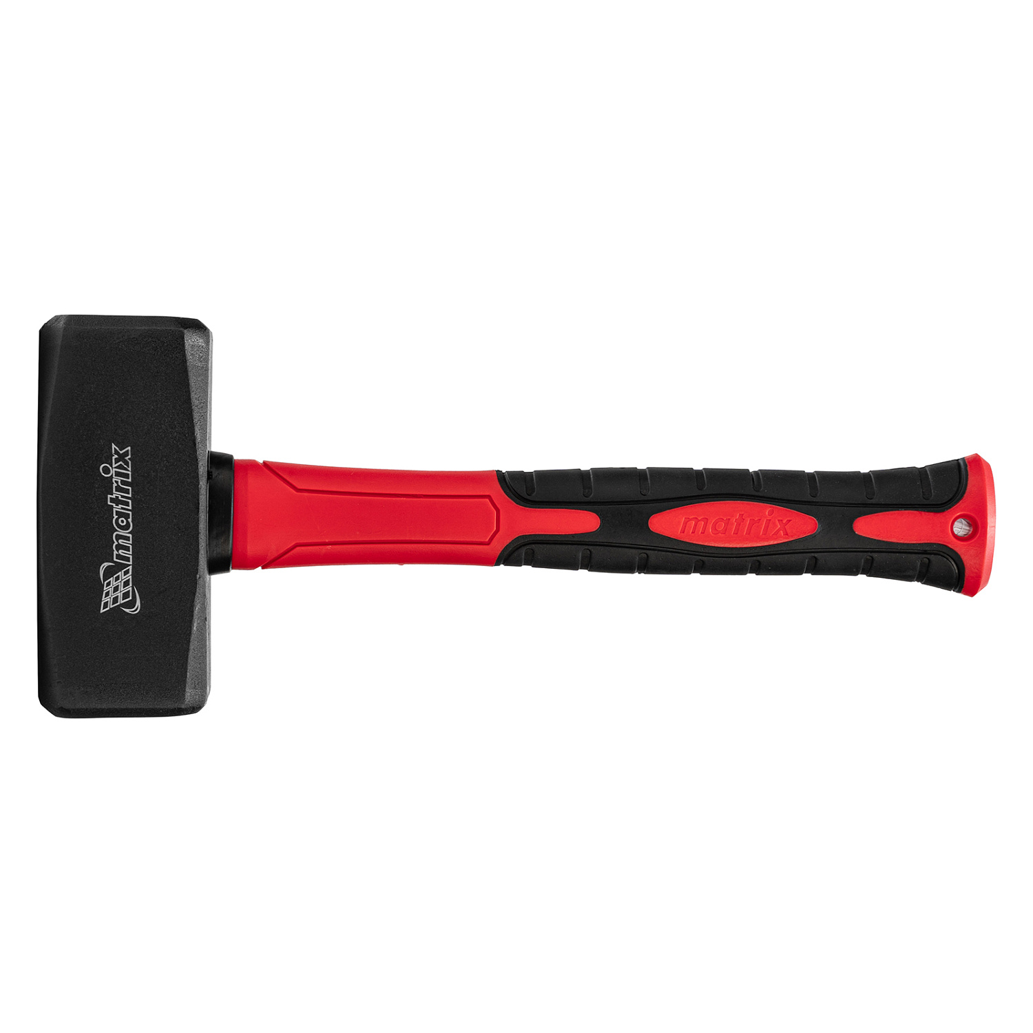 Кувалда optimal, 2000 г, фибергласовая обрезиненная рукоятка Matrix Кувалда optimal, 2000 г, фибергласовая обрезиненная рукоятка Matrix