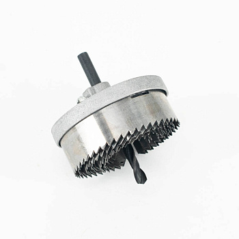 Пилы кольцевые MosTek по дереву 26-32-38-45-50-56-63 мм/1" (набор из 7 коронок)