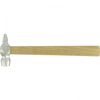 Молоток слесарный, 200 г, круглый боек, деревянная рукоятка Россия Молоток слесарный, 200 г, круглый боек, деревянная рукоятка Россия