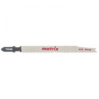 Полотна для электролобзика  по дереву, 3 шт, T308B, 90 x 2.2 мм, HCS Matrix