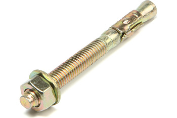 Анкер клиновой 12х135, желтый цинк (40шт)