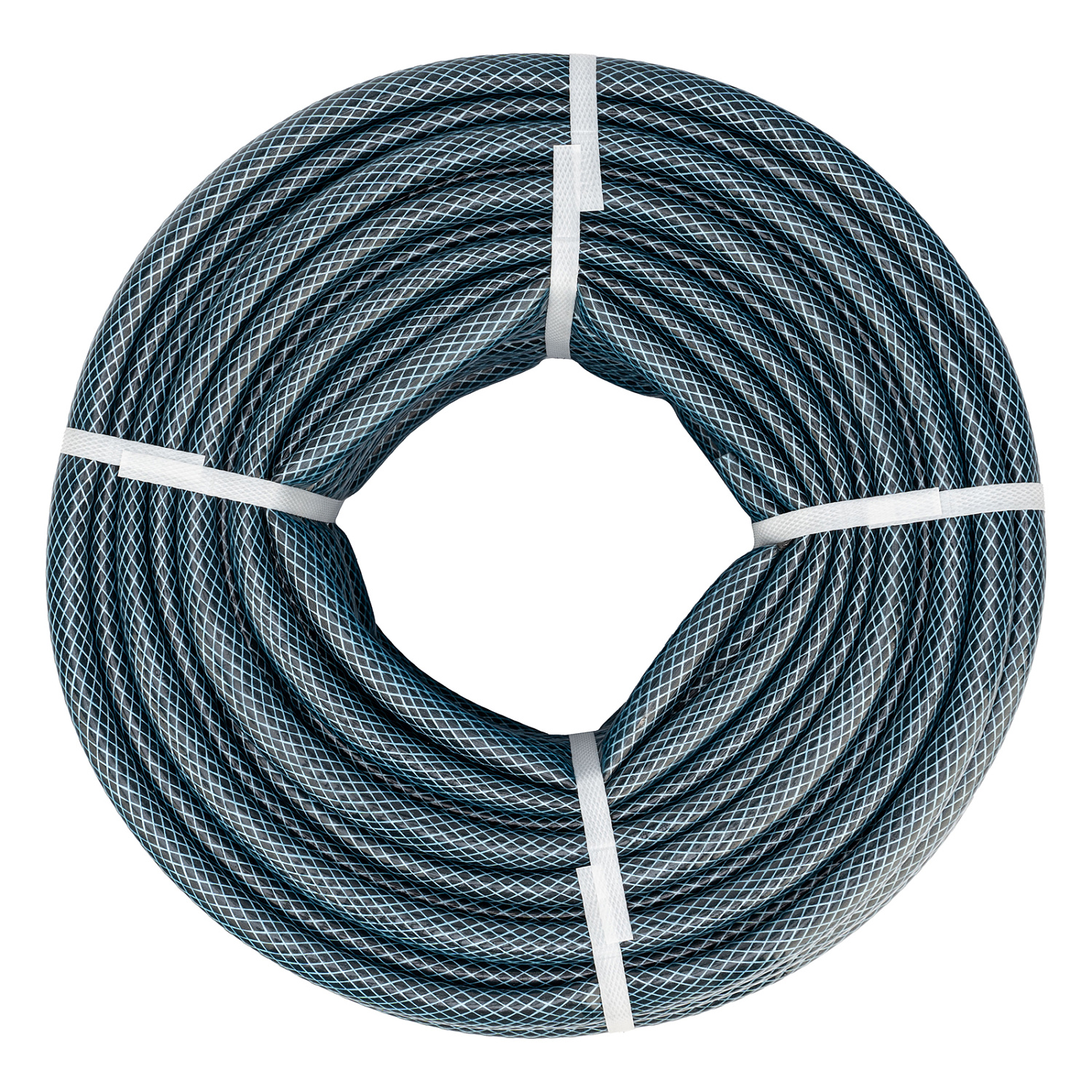 Шланг поливочный армированный ПВХ 1/2", 50 м, урожайный// Сибртех