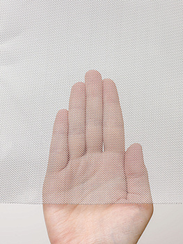 Сетка "Железный слон" стороны ромба 1х1 пер. 0.3х0.3мм 500х20000 оцинкованная плоская