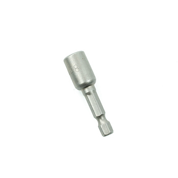 Бита Cерия Мастер торцевая 8x48 мм (сталь CrV) магнитные (5 шт в пластиковой уп.)