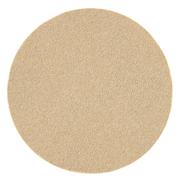 Диск шлифовальный под "липучку", KP14D, зернистость P 180, 6-Н, 125 мм, 5 шт, "БАЗ" Россия