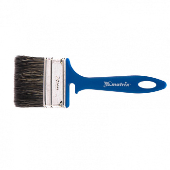 Кисть флейцевая "ВОДНЫЕ КРАСКИ" Color Line  70x12 мм// Matrix