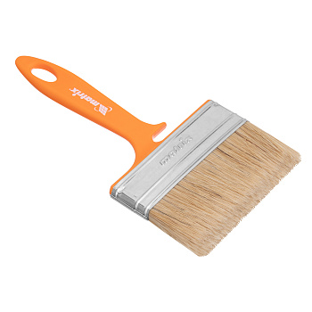 Кисть флейцевая "ФАСАД" Color Line 100x12 мм// Matrix