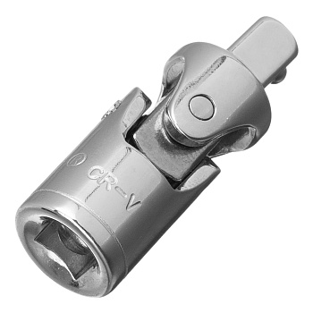 Шарнир карданный с квадратом 1/2, CrV, полированный хром Matrix Шарнир карданный с квадратом 1/2, CrV, полированный хром Matrix