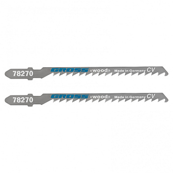 Полотна для электролобзика  по дереву, 2 шт, ( 3105-T244D ) Gross