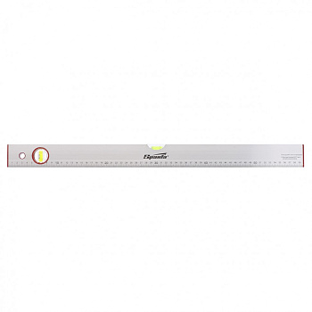 Уровень алюминиевый, 600 мм, 2 глазка, линейка Sparta