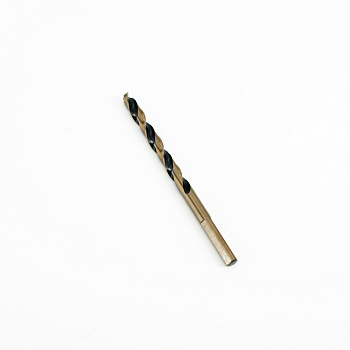 Сверло по металлу Ritter EC  2,8 мм (HSS-G M2 Gold&Black) DIN 338 RN (1 шт в блистере) (1000/250/1)