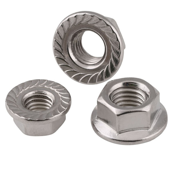 Гайка DIN 6923 (ГОСТ Р 50592) с фланцем А2 М10 3