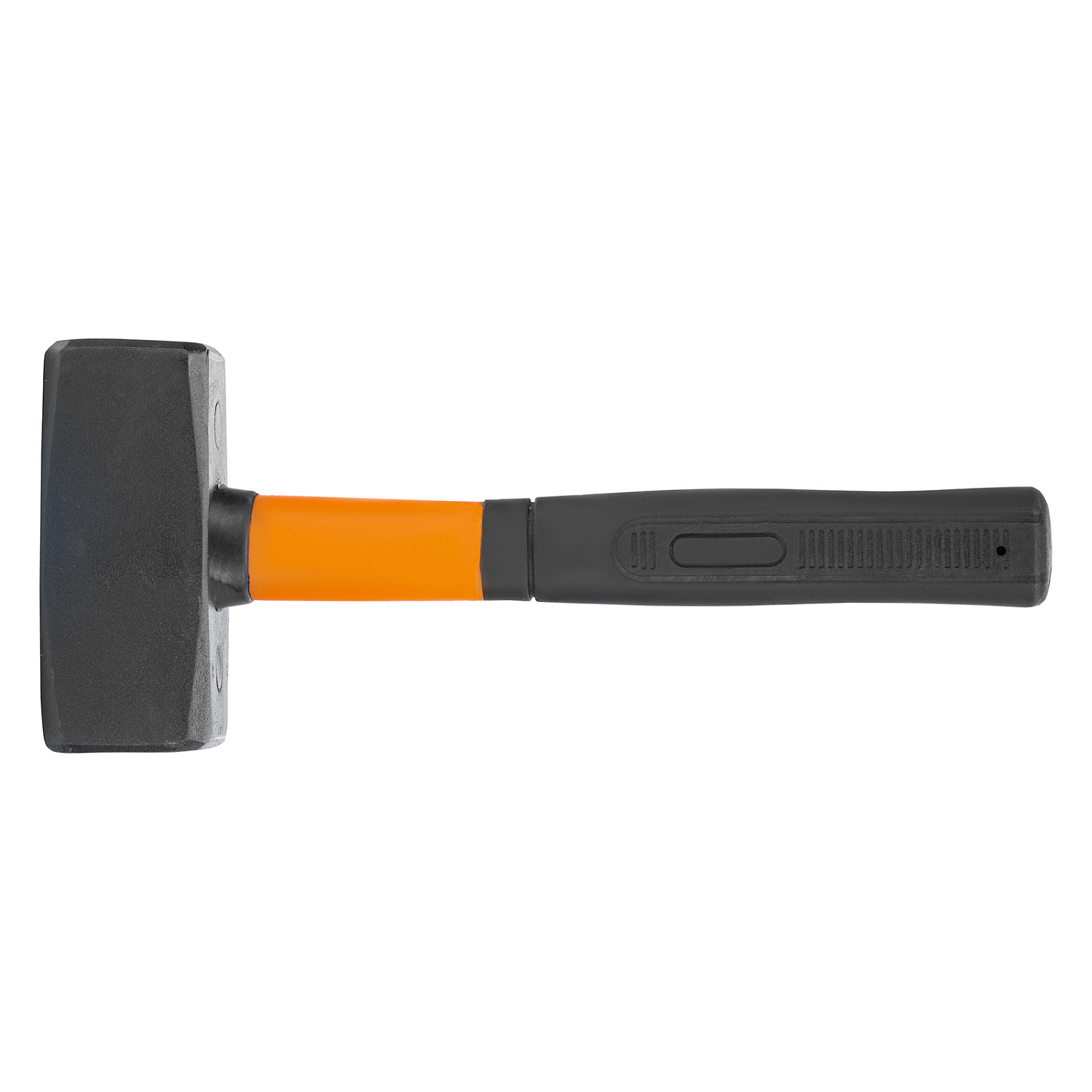 Кувалда, 2000 г, фибергласовая обрезиненная рукоятка Sparta Кувалда, 2000 г, фибергласовая обрезиненная рукоятка Sparta