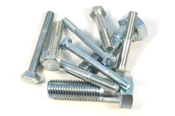 Болт цинк DIN 931 М6x90 кл.пр. 8.8 -4