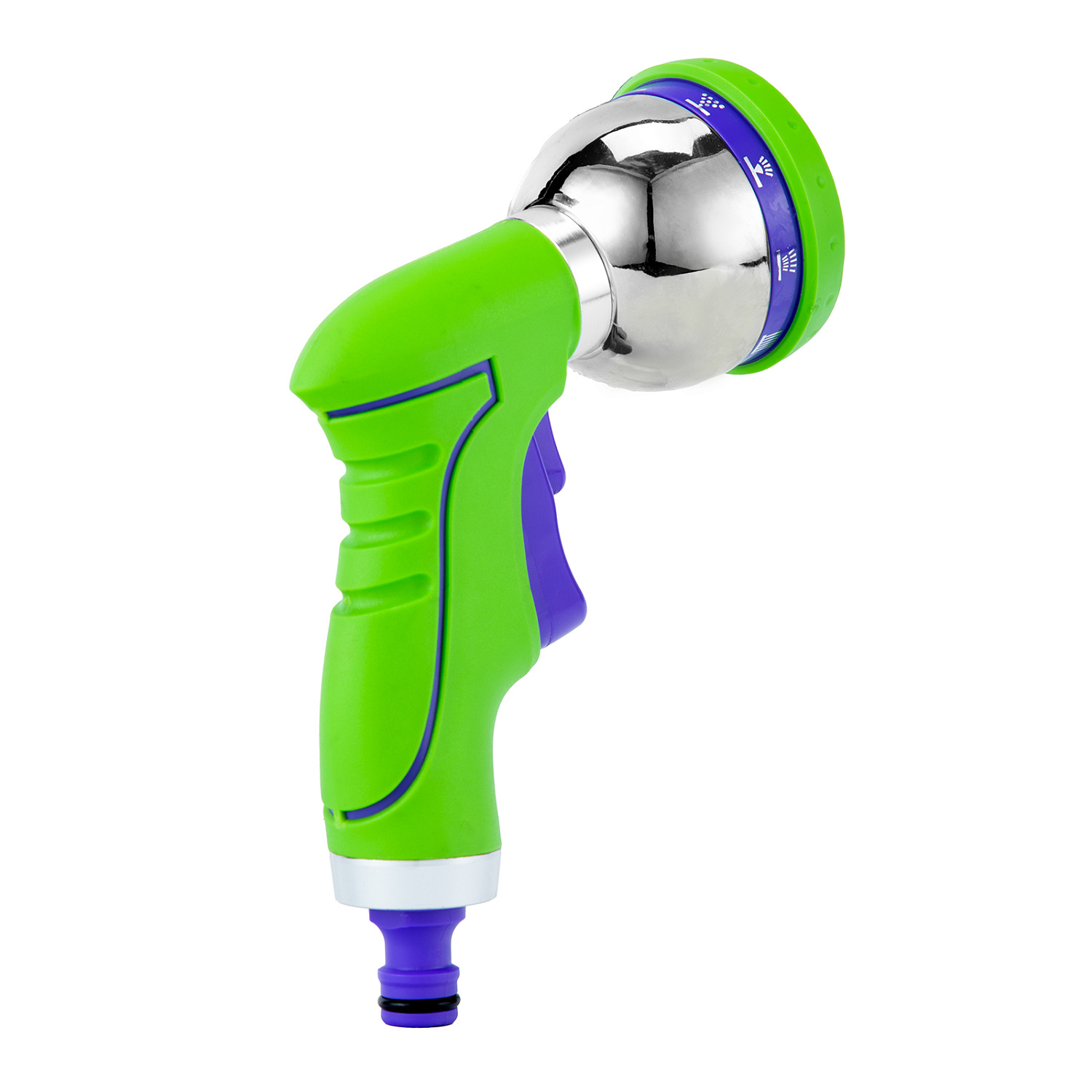 Пистолет-распылитель, 10 режимов, металлический корпус Palisad