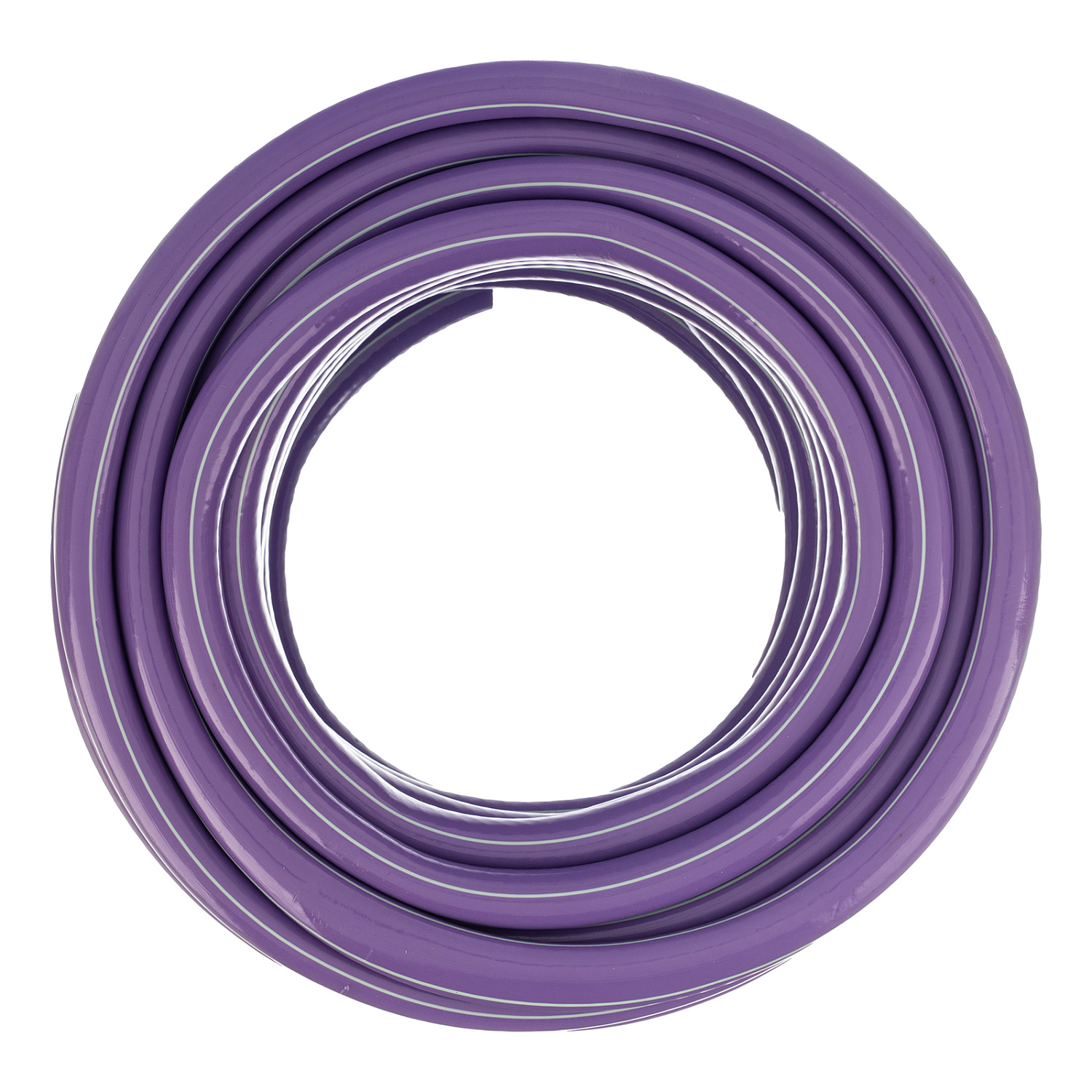 Шланг поливочный армированный, 3-х слойный, серия Violet, 1/2", 15 м Palisad