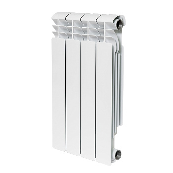 Радиатор отопления алюминиевый Solur Premium A-500-01-10 (4-секционный)