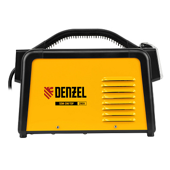 Аппарат инвертор. дуговой сварки SDM-200 Top, 200 А, ПВ 80%// Denzel