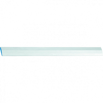 Правило алюминиевое "Трапеция", 1 ребро жесткости, L-1,5 м Сибртех