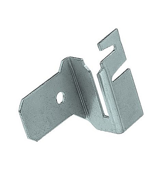 Держатель шин заземления, оцинк.